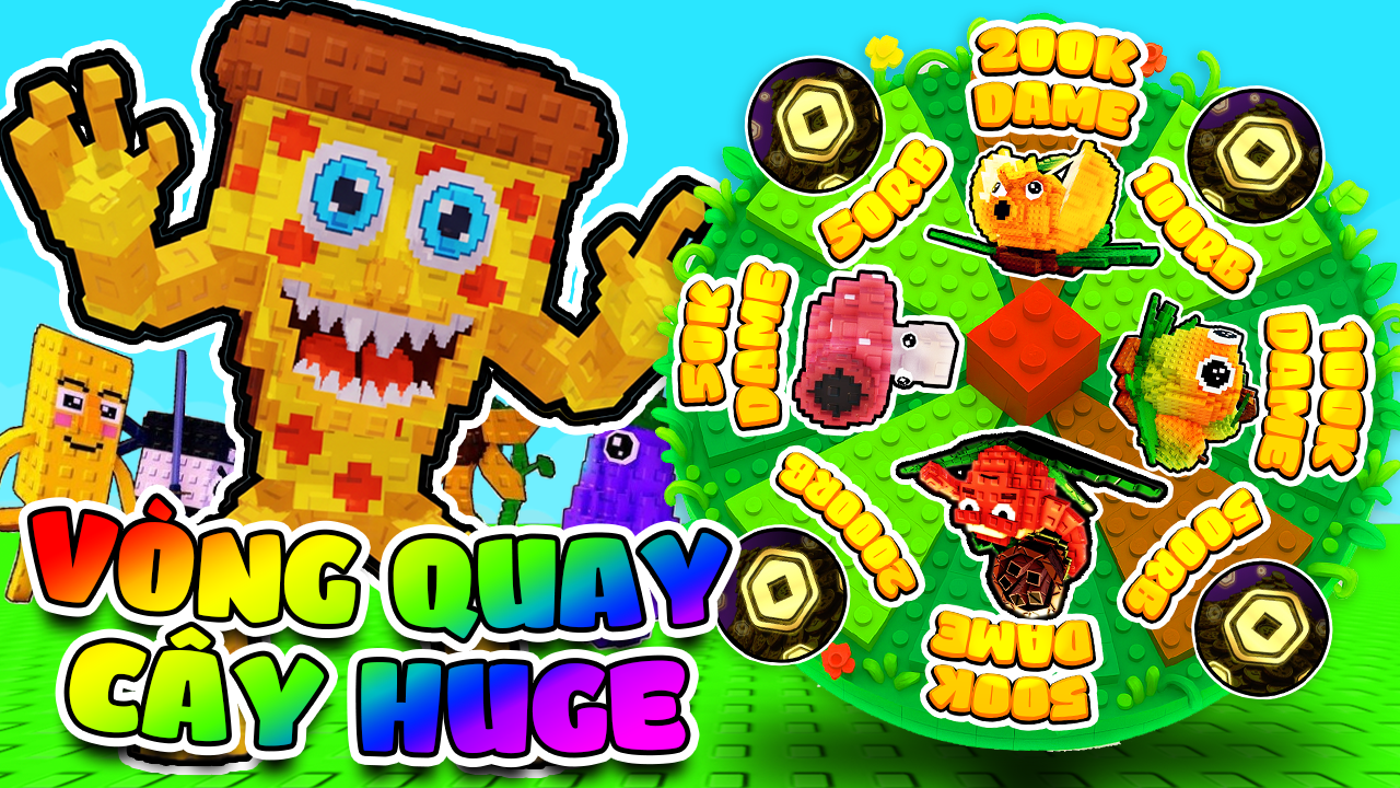 VÒNG QUAY CÂY HUGE